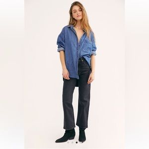 Levi’s Ribcage Straight Ankle Jeans